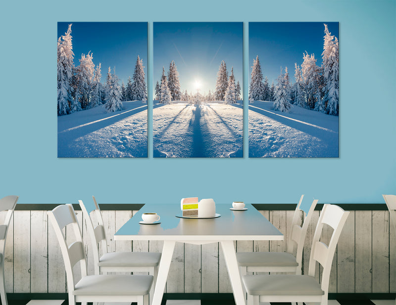 Winter Canvas Print #7209
