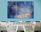 Heavenly Abstract Canvas Print #1252