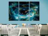 Ocean Canvas Artwork Canvas Print #1168