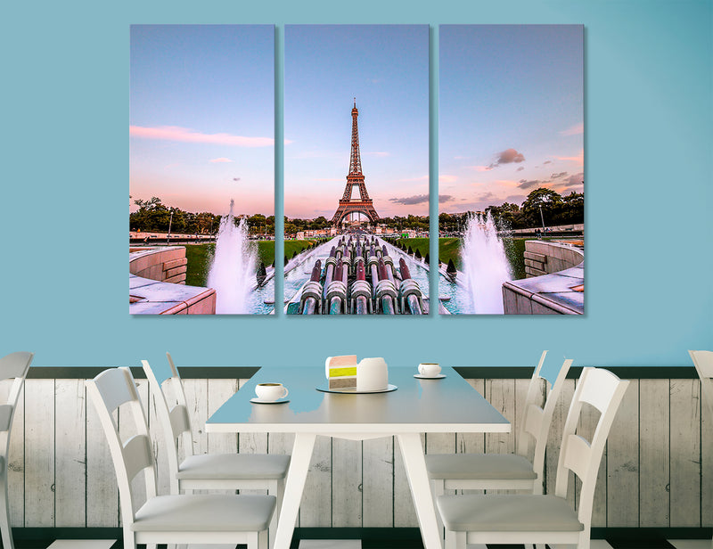 France Canvas Print #9102