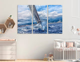 Pleasure Boat Canvas Print #3830