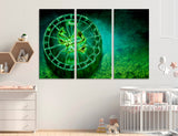 Pisces Zodiac Sign Canvas Print #6068