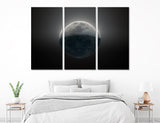 Crescent Moon Canvas Print #6079