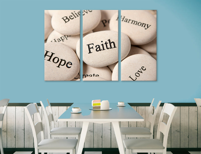 Motivational Poster Canvas Print #1327
