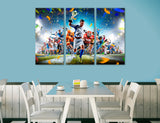 Sports Motivation Canvas Print #4196