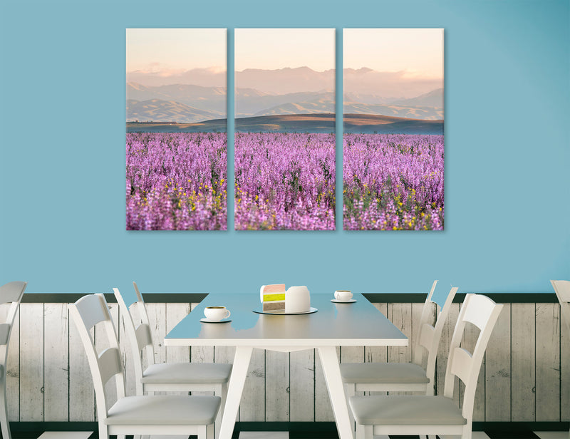 Mountain lavender Canvas Print #7575