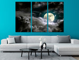 Moon Canvas Print #6046