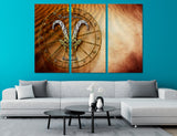 Capricorn Zodiac Sign Canvas Print #6064