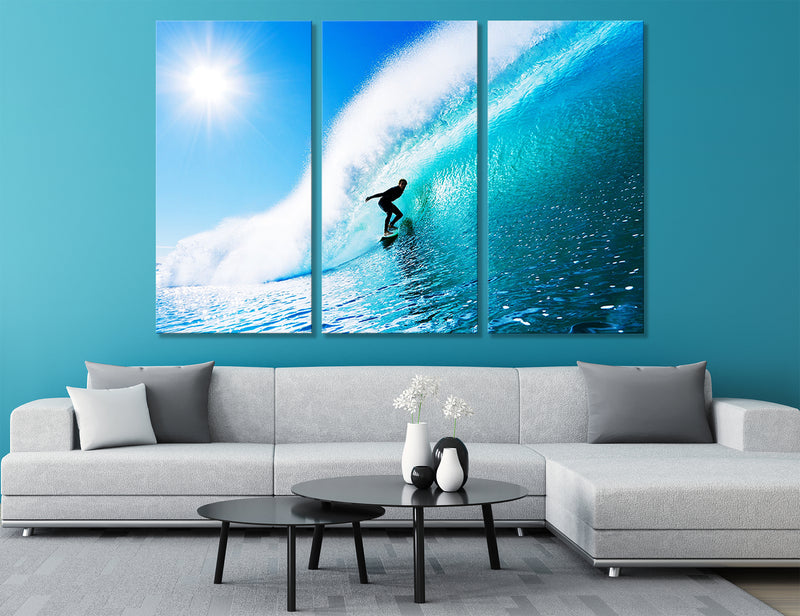 Surfer Canvas Print #4004