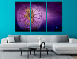 Virgo Zodiac Sign Canvas Print #6072