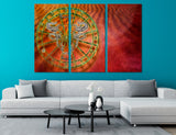 Taurus Zodiac Sign Canvas Print #6071