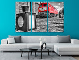 Vintage Train Canvas Print #6507