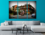 French Quarter Canvas Print #9016