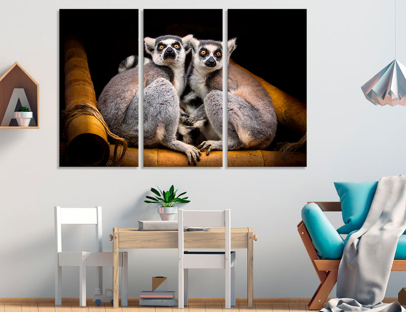 Funny Animals Canvas Print #8103