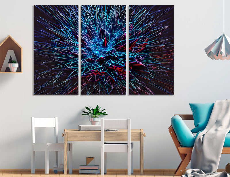 Cosmic Abstract Canvas Print #1169