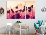 Summer California Canvas Print #9209