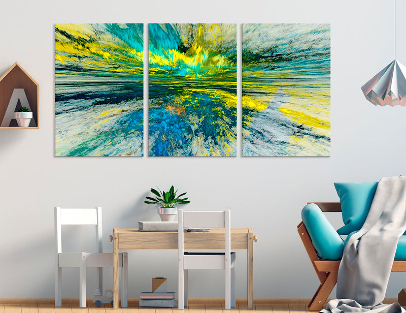 Living Room Decor Canvas Print #1230