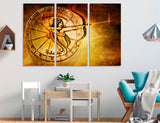 Sagittarius Zodiac Sign Canvas Print #6069