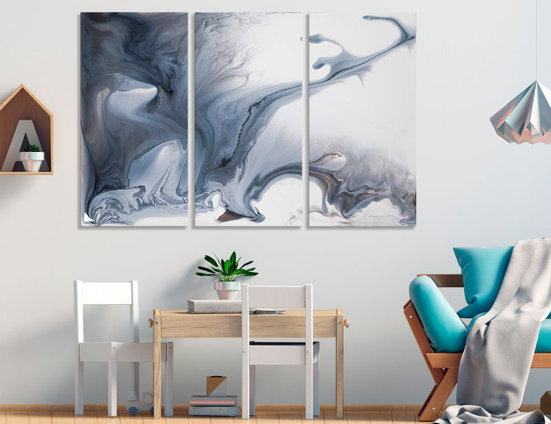 Misty Abstract Canvas Print #1197