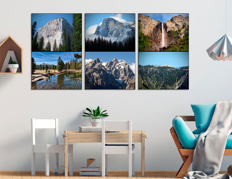 Yosemite Canvas Print #7222