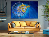 Cancer Zodiac Sign Canvas Print #6062