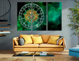 Leo Zodiac Sign Canvas Print #6066