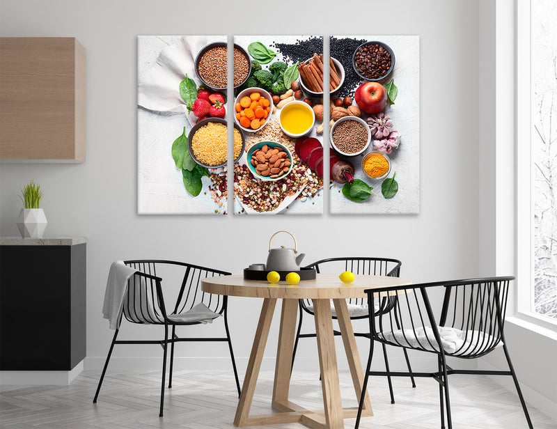 Canvas for Kitchen Canvas Print #7602
