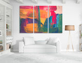 Living Room Decor Canvas Print #1194