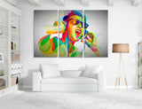 DJ Canvas Print #1161