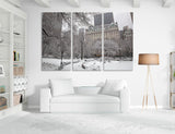 Winter in the City Canvas Print #9059