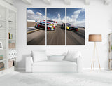 Racing Car Canvas Print #3104