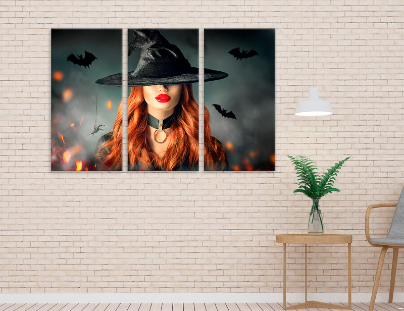 Halloween Wall Art Canvas Print #2534
