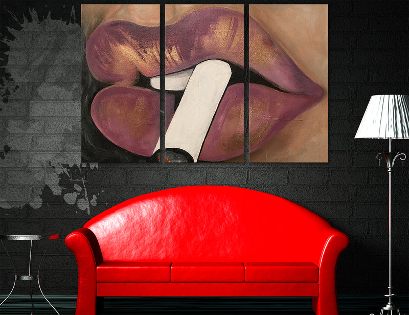 Artwork Canvas Print #1160