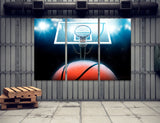 Basketball Canvas Print #4017