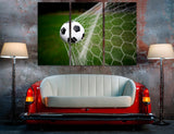 Soccer Ball Canvas Print #4124