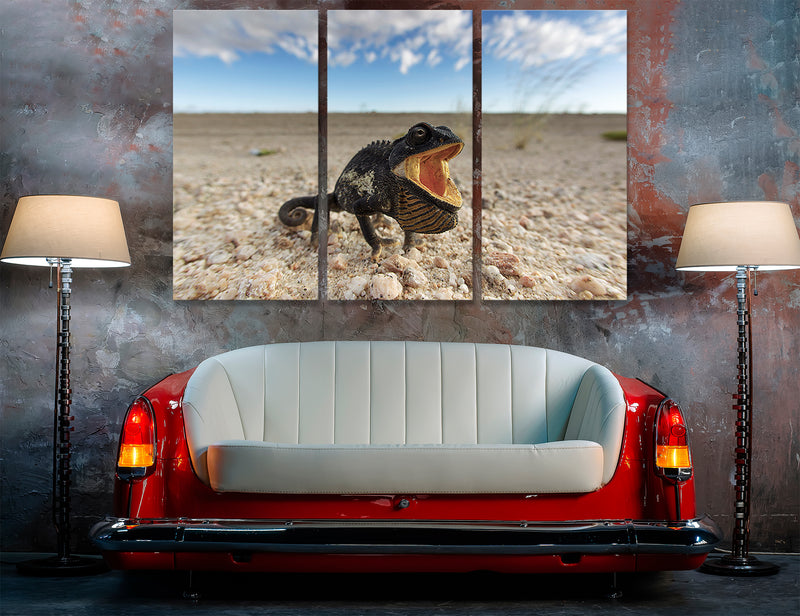 Lizard Canvas Print #8118