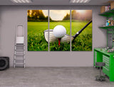 Golf Gifts Canvas Print #4034