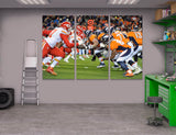 Football Photo Canvas Print #4044