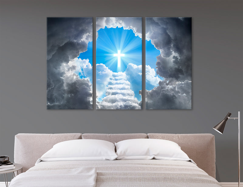 Christian Decor Canvas Print #9120