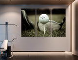 Golf Canvas Print #4033