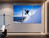 Ski Freestyle Canvas Print #4024