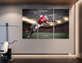 Football Canvas Print #4042