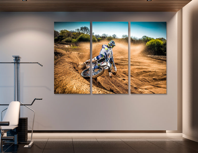 Sport Bike Canvas Print #4060