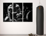 Home Gym Decor Canvas Print #4145