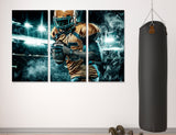 Football Canvas Print #4009