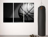Basketball Decor Canvas Print #4128