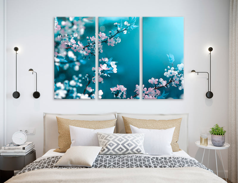 Triptych Canvas Print #7577