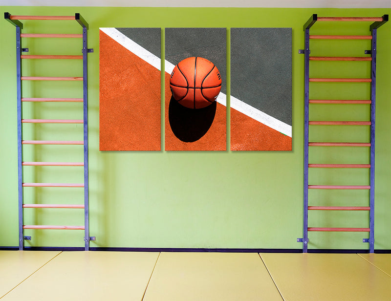 Basketball Canvas Print #4036