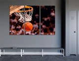 Basketball Hall Decor Canvas Print #4056