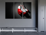 Boxing Canvas Print #4002